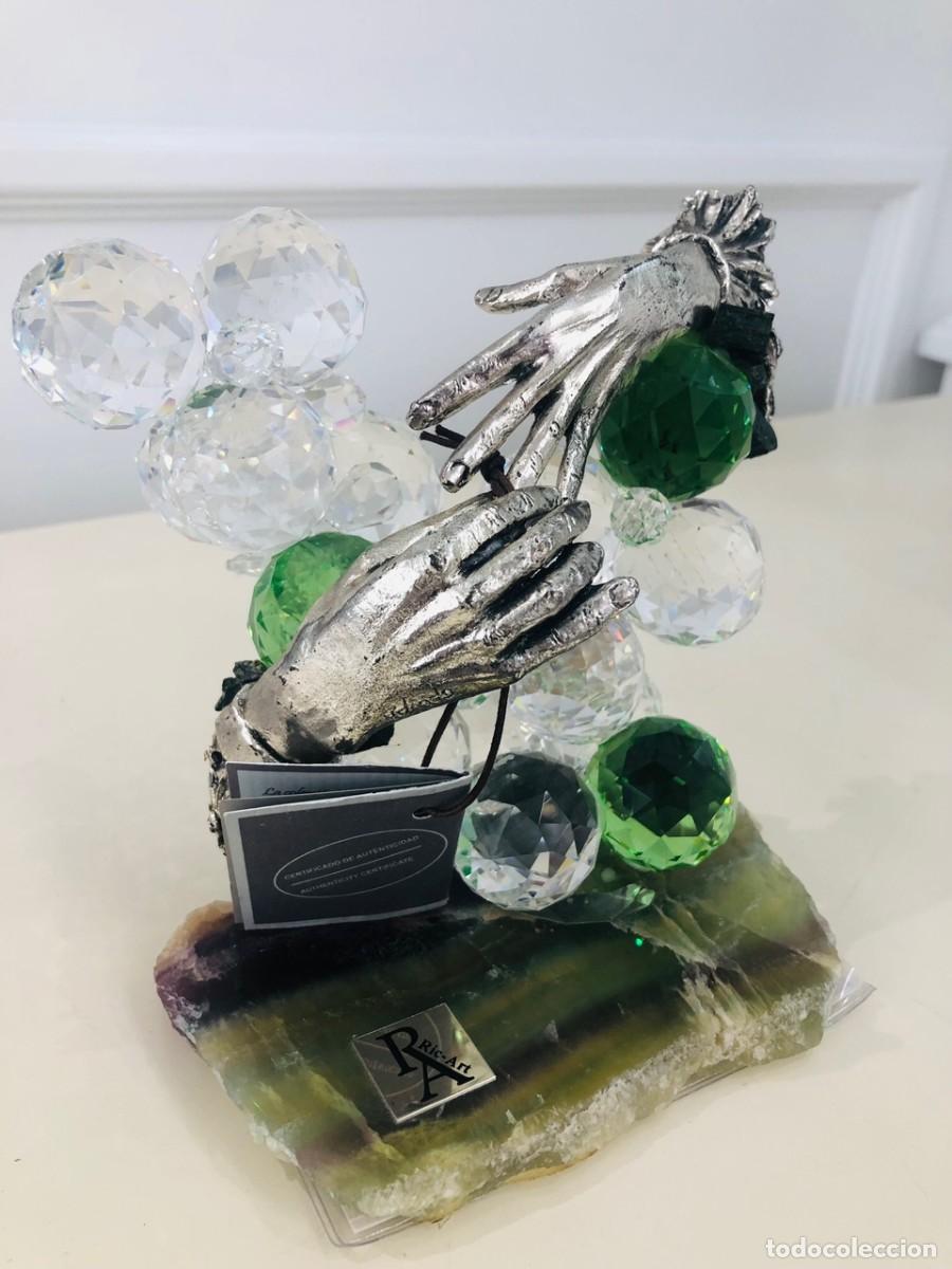 Arte: ESCULTURA MANOS - Foto 2