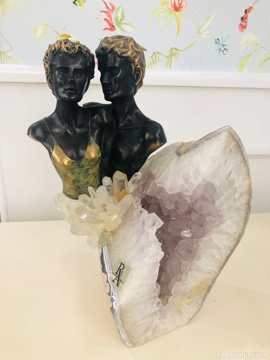 Arte: ESCULTURA PAREJA - Foto 1