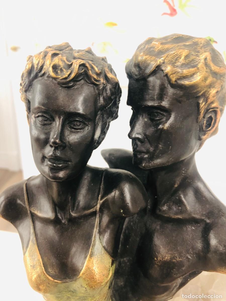 Arte: ESCULTURA PAREJA - Foto 2