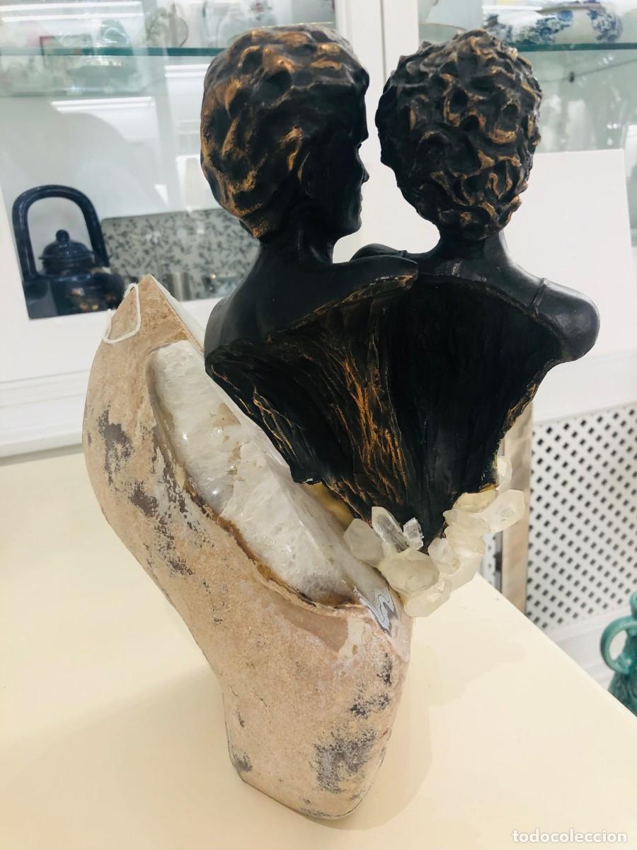 Arte: ESCULTURA PAREJA - Foto 4