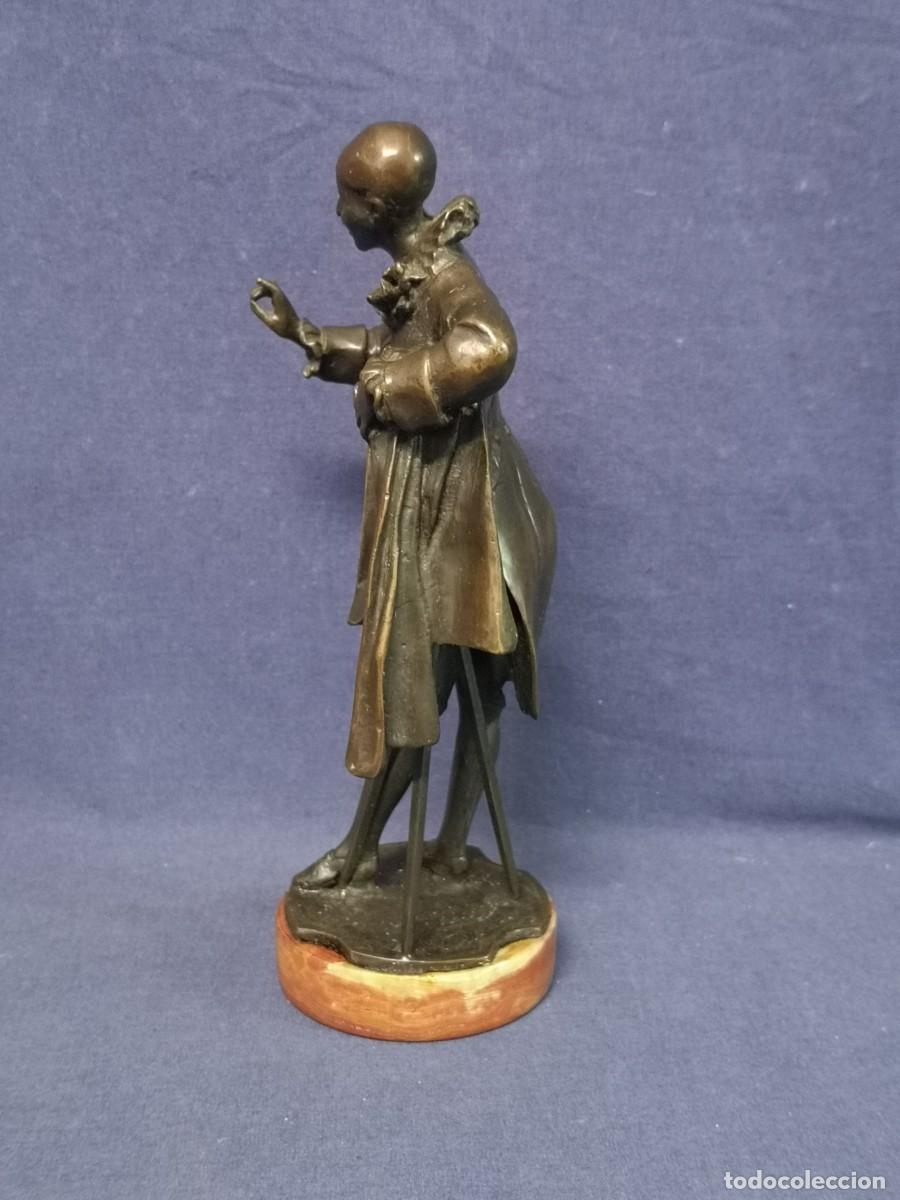 Arte: PIERROT EN BRONCE - Foto 4