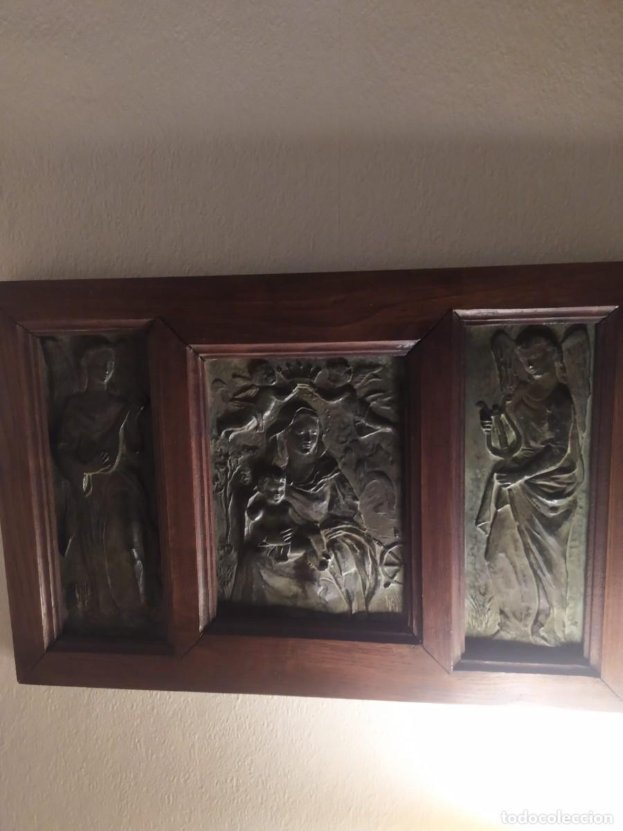 Arte: Relieve en bronce - Foto 1