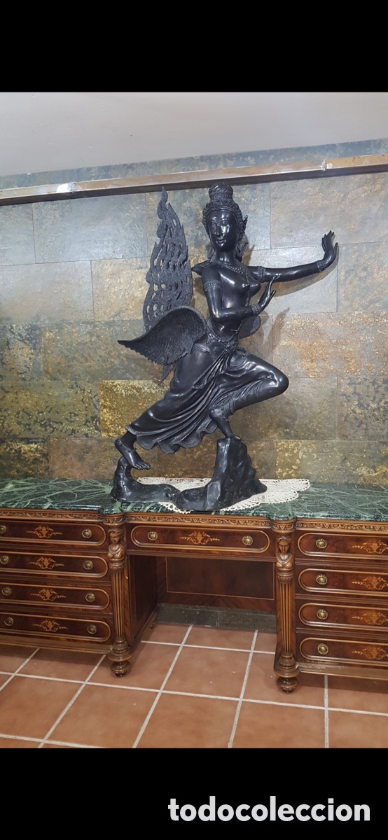 Arte: Diosa de la mitolog&iacute;a Hind&uacute; - Foto 1