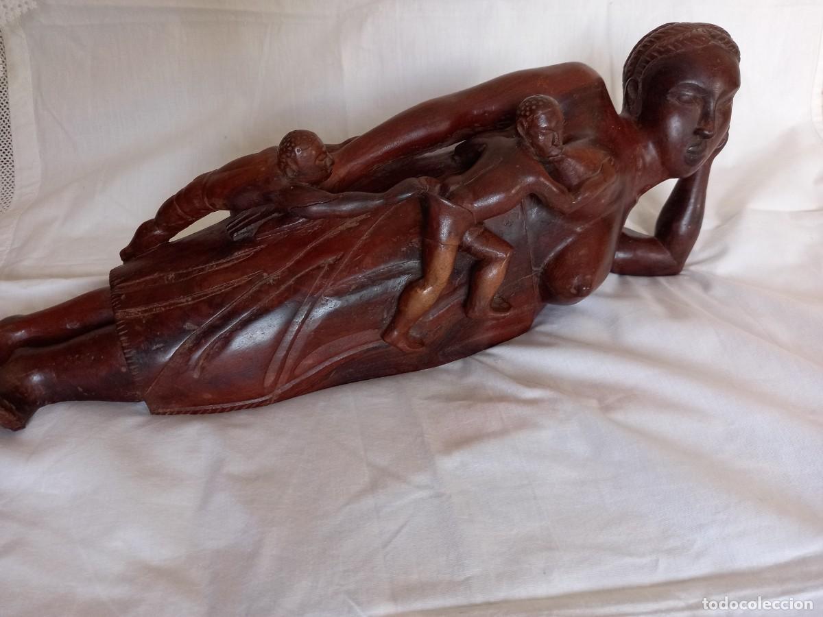 Arte: Talla en madera de Madagascar - Foto 1