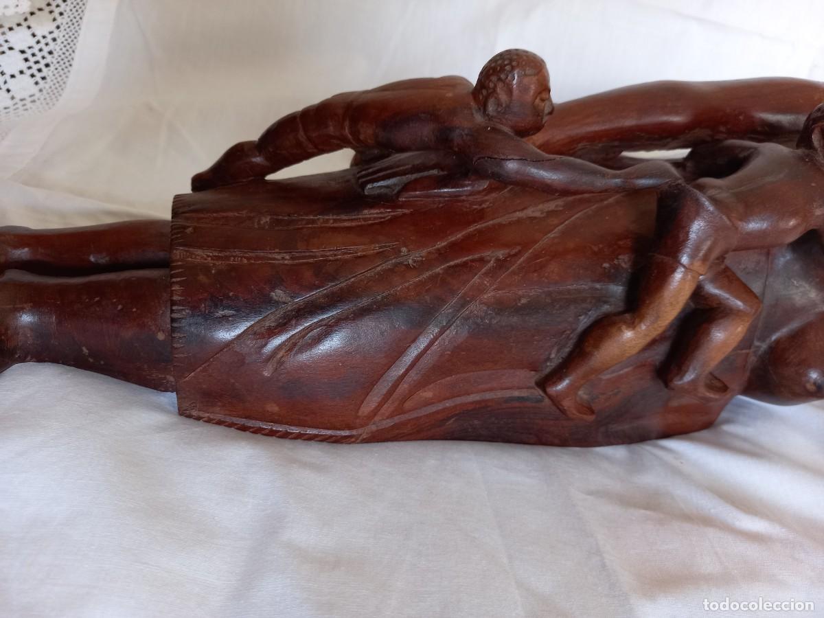 Arte: Talla en madera de Madagascar - Foto 3