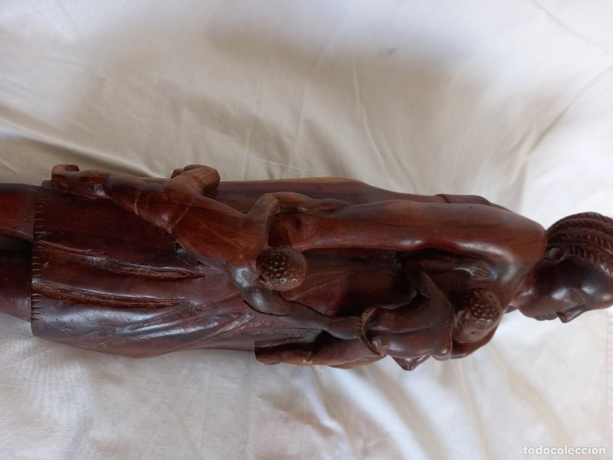 Arte: Talla en madera de Madagascar - Foto 4