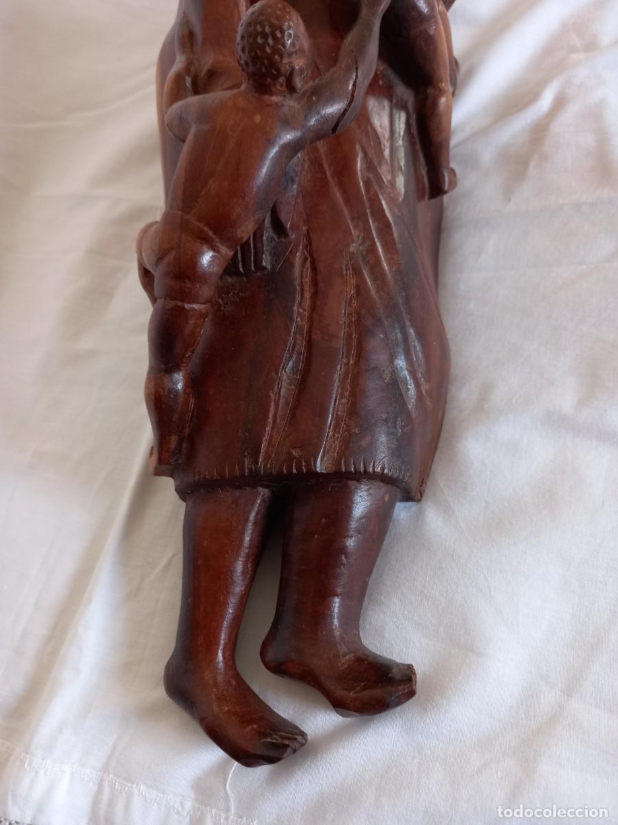Arte: Talla en madera de Madagascar - Foto 5