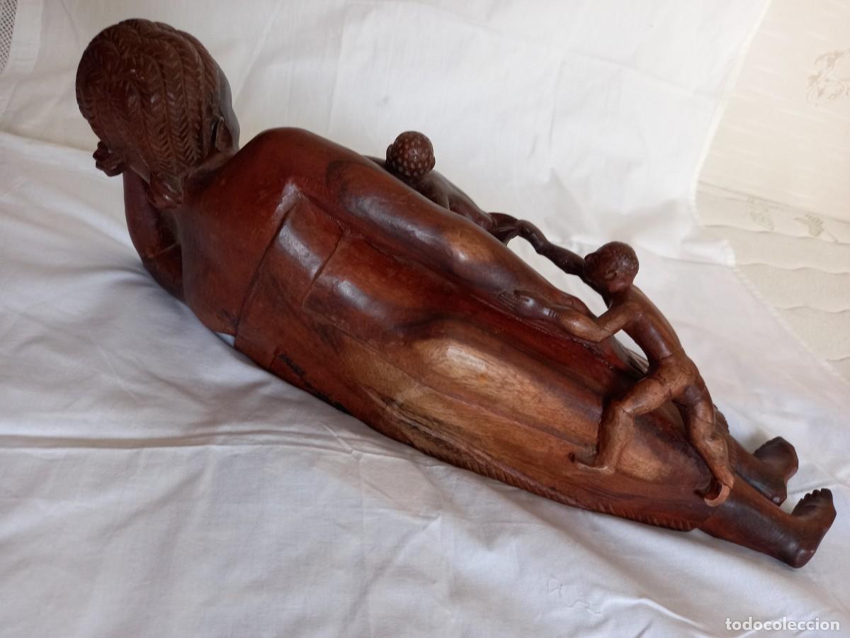 Arte: Talla en madera de Madagascar - Foto 6
