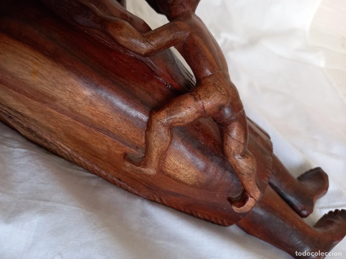 Arte: Talla en madera de Madagascar - Foto 7