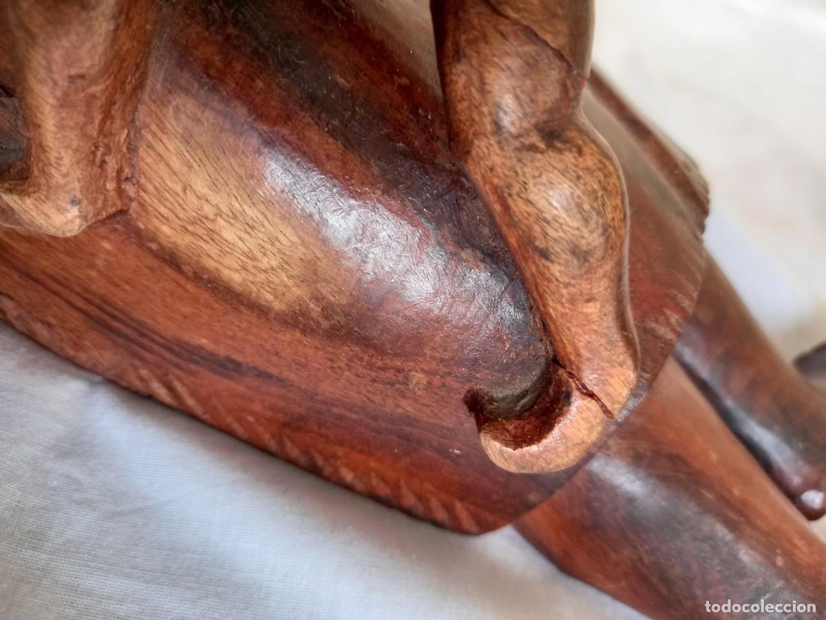 Arte: Talla en madera de Madagascar - Foto 8
