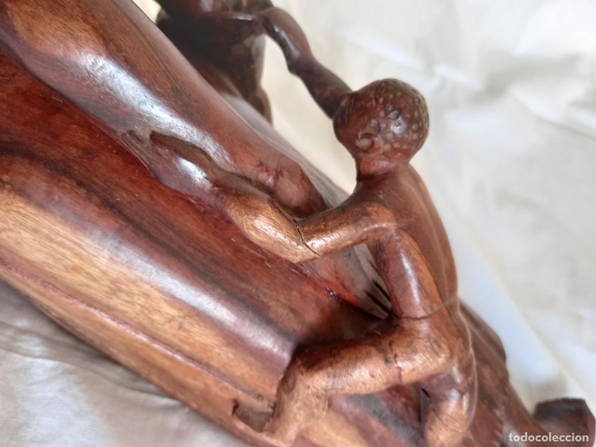 Arte: Talla en madera de Madagascar - Foto 9