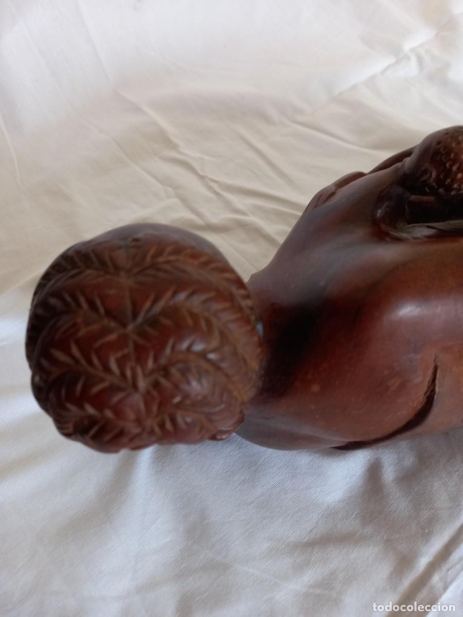Arte: Talla en madera de Madagascar - Foto 11