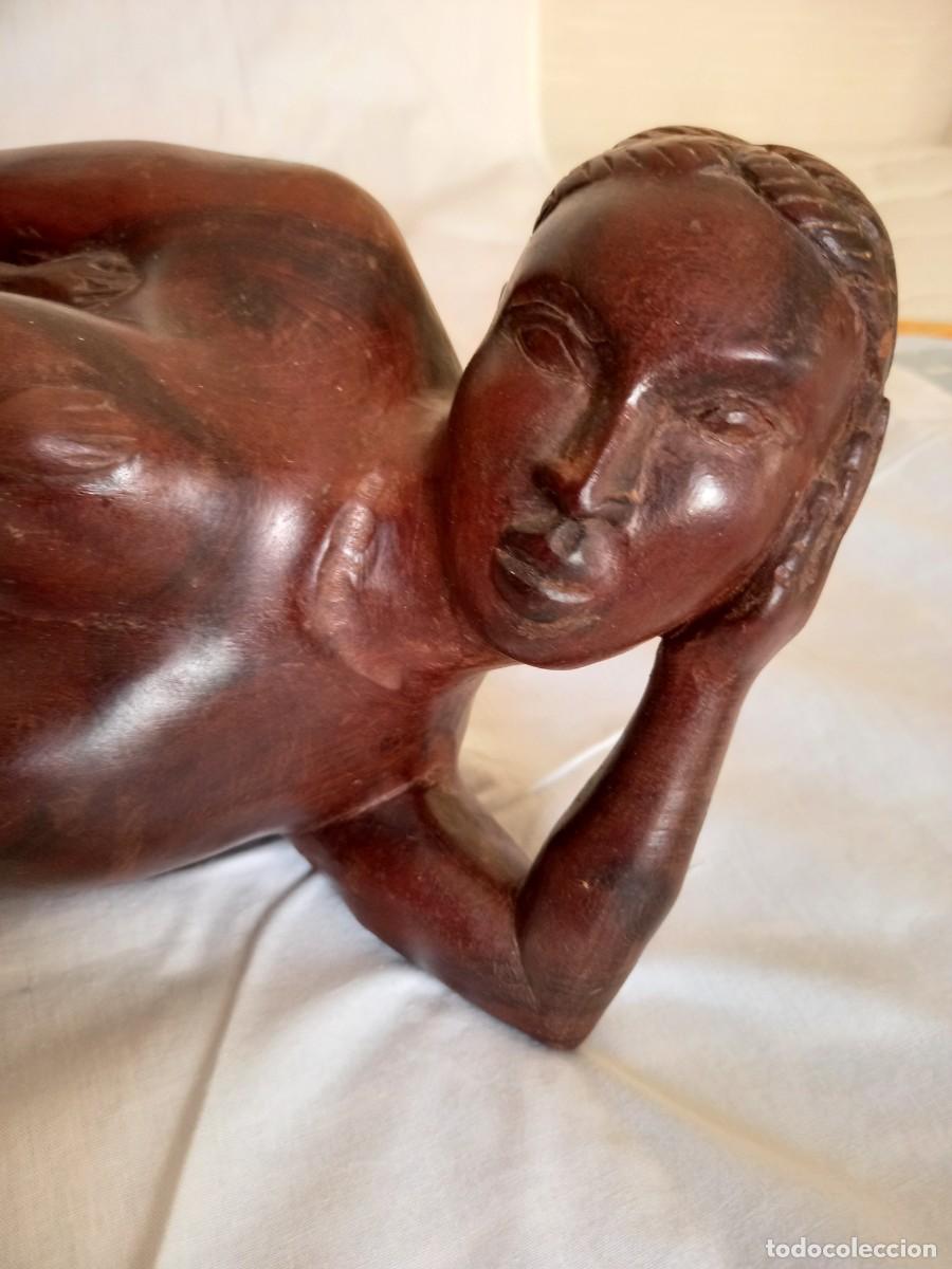 Arte: Talla en madera de Madagascar - Foto 12