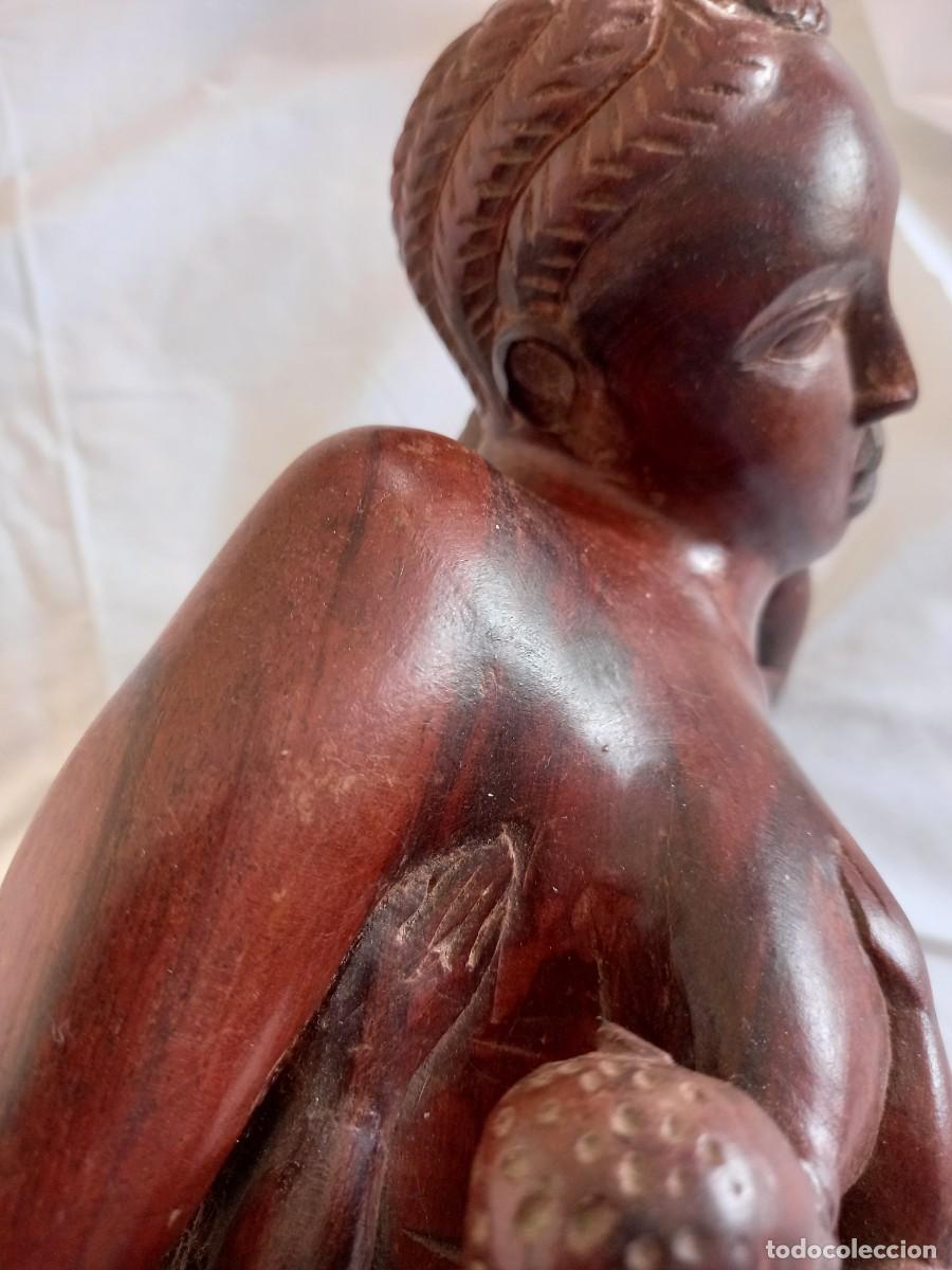 Arte: Talla en madera de Madagascar - Foto 13