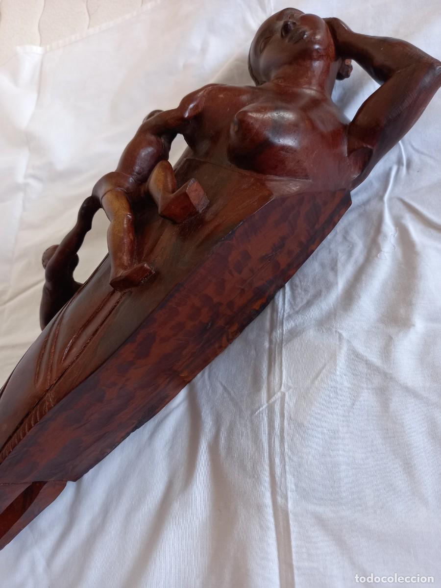 Arte: Talla en madera de Madagascar - Foto 14