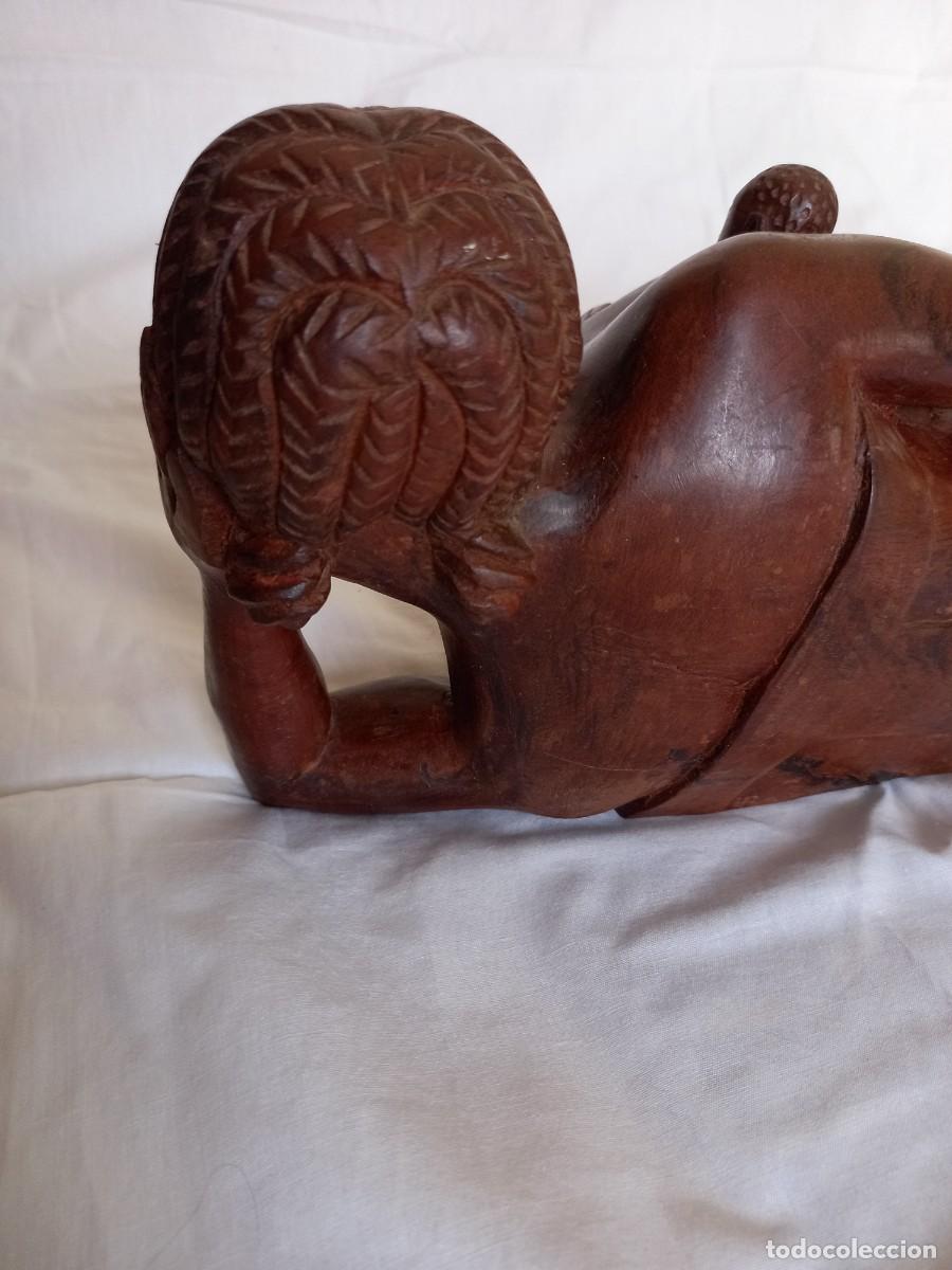 Arte: Talla en madera de Madagascar - Foto 15