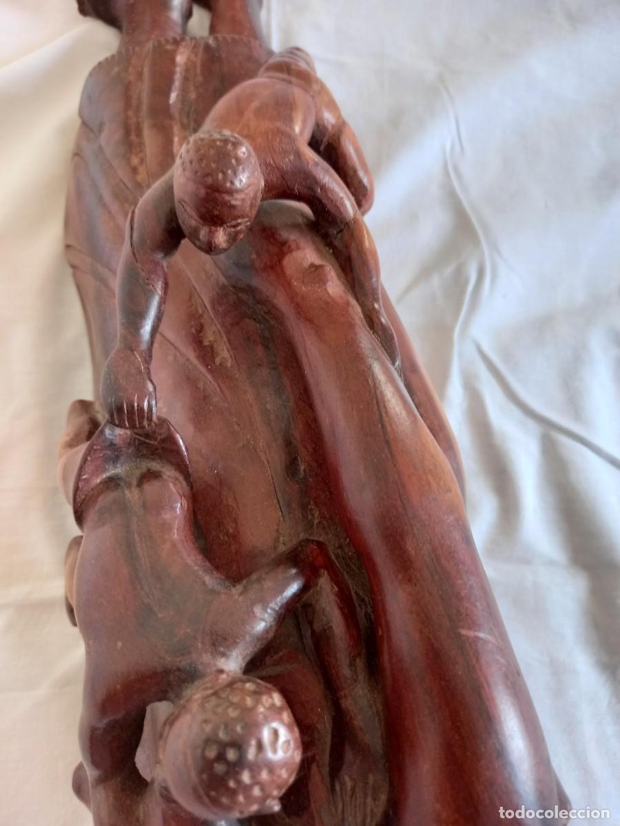 Arte: Talla en madera de Madagascar - Foto 16
