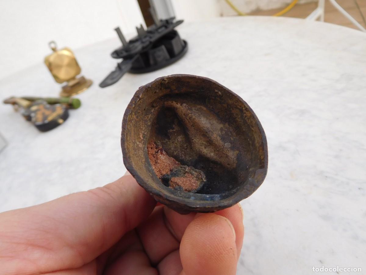 Arte: Buda antiguo de bronce - Foto 5
