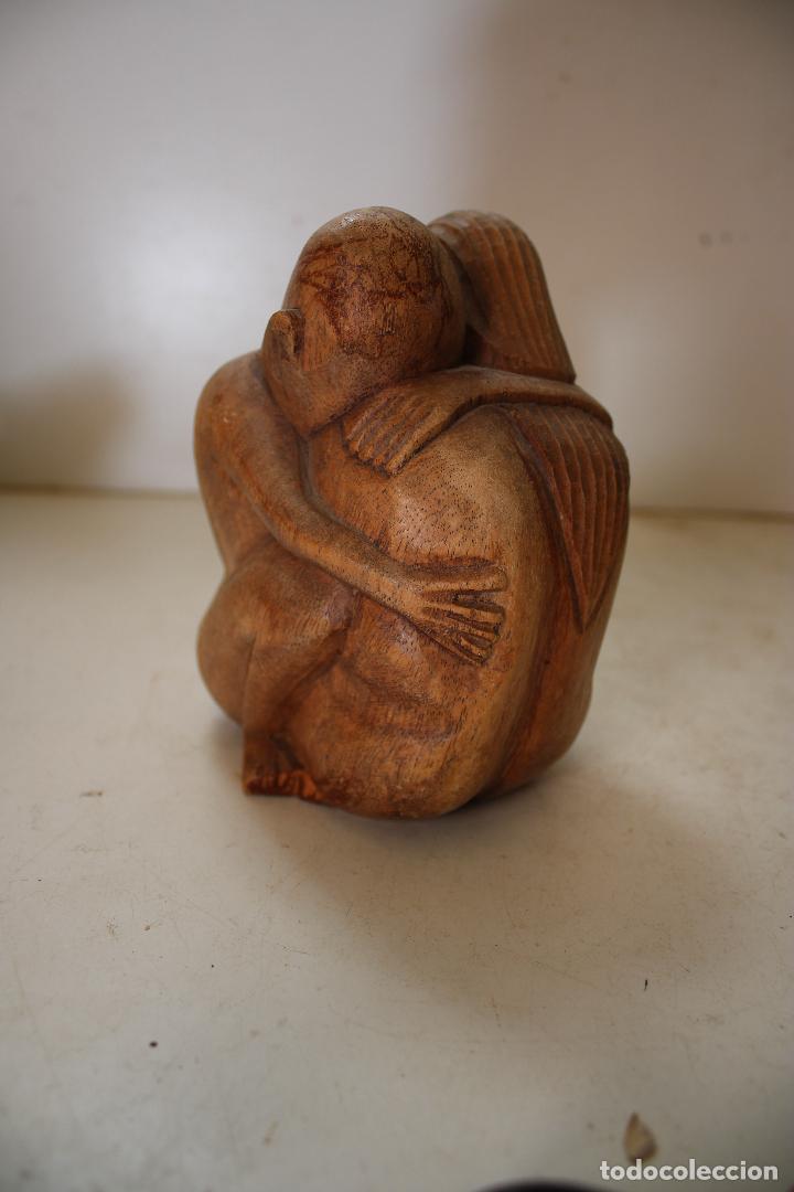 Arte: escultura de madera - Foto 2