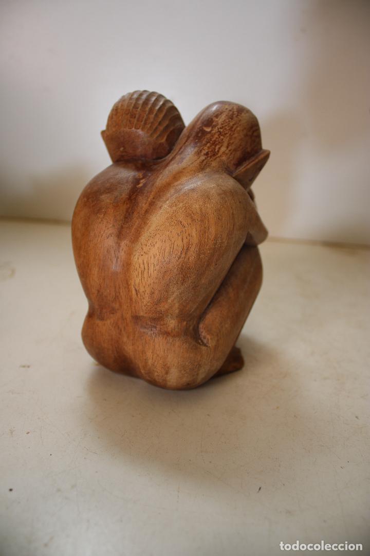Arte: escultura de madera - Foto 3
