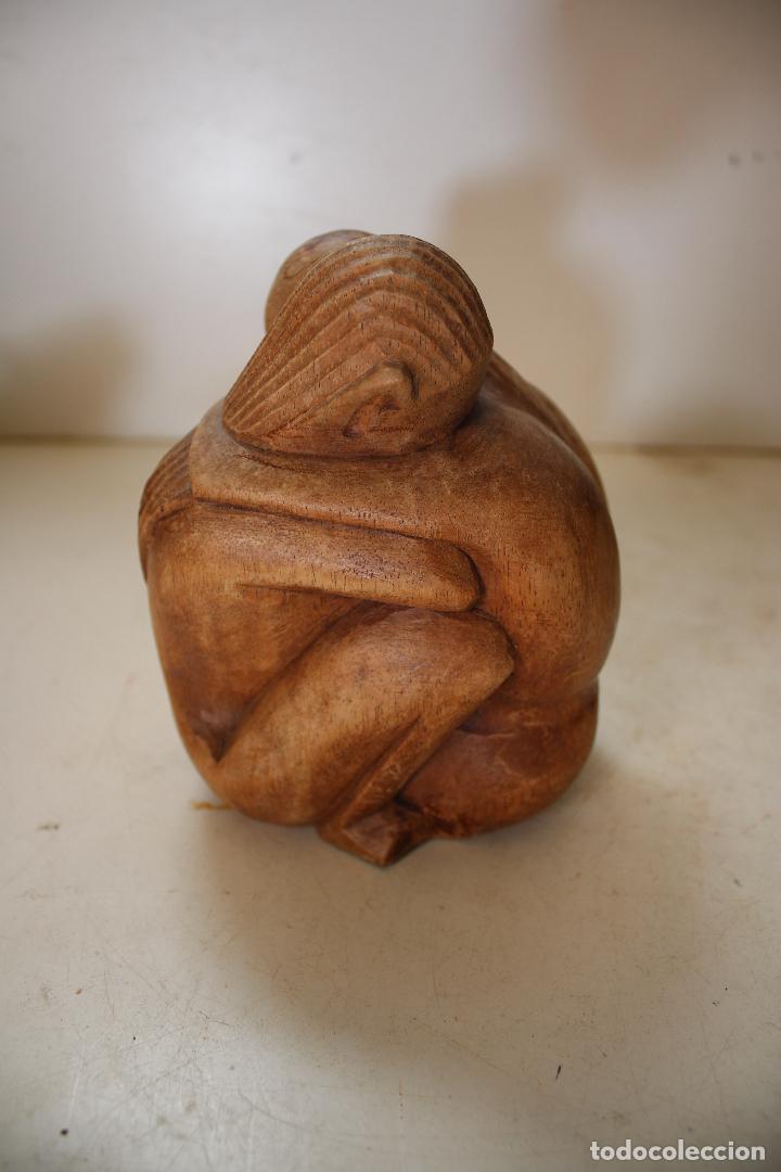 Arte: escultura de madera - Foto 4