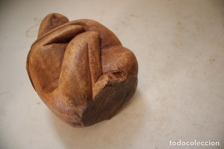 Arte: escultura de madera - Foto 5