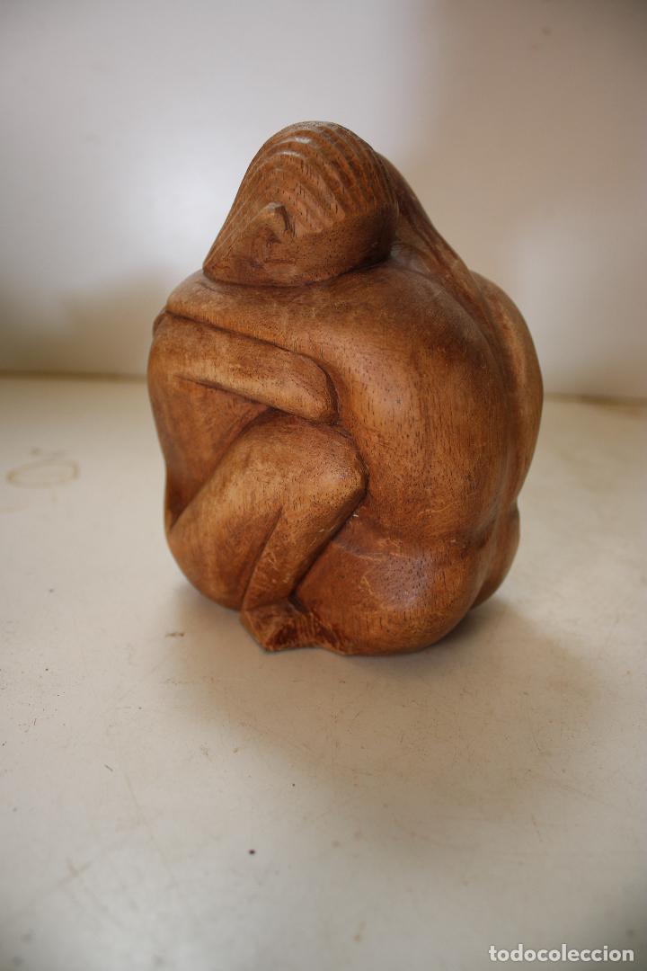 Arte: escultura de madera - Foto 1