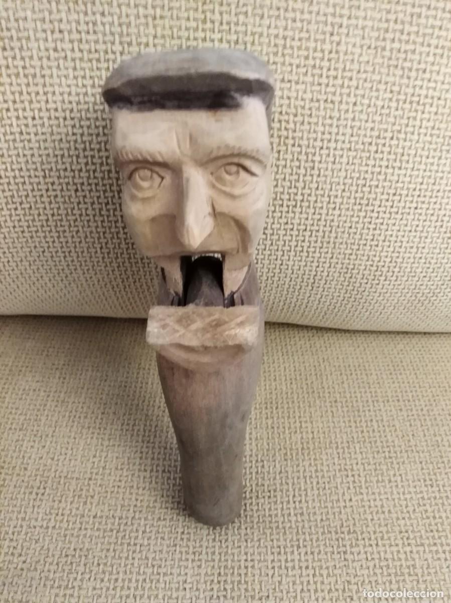 Arte: Cascanueces madera antiguo - Foto 1