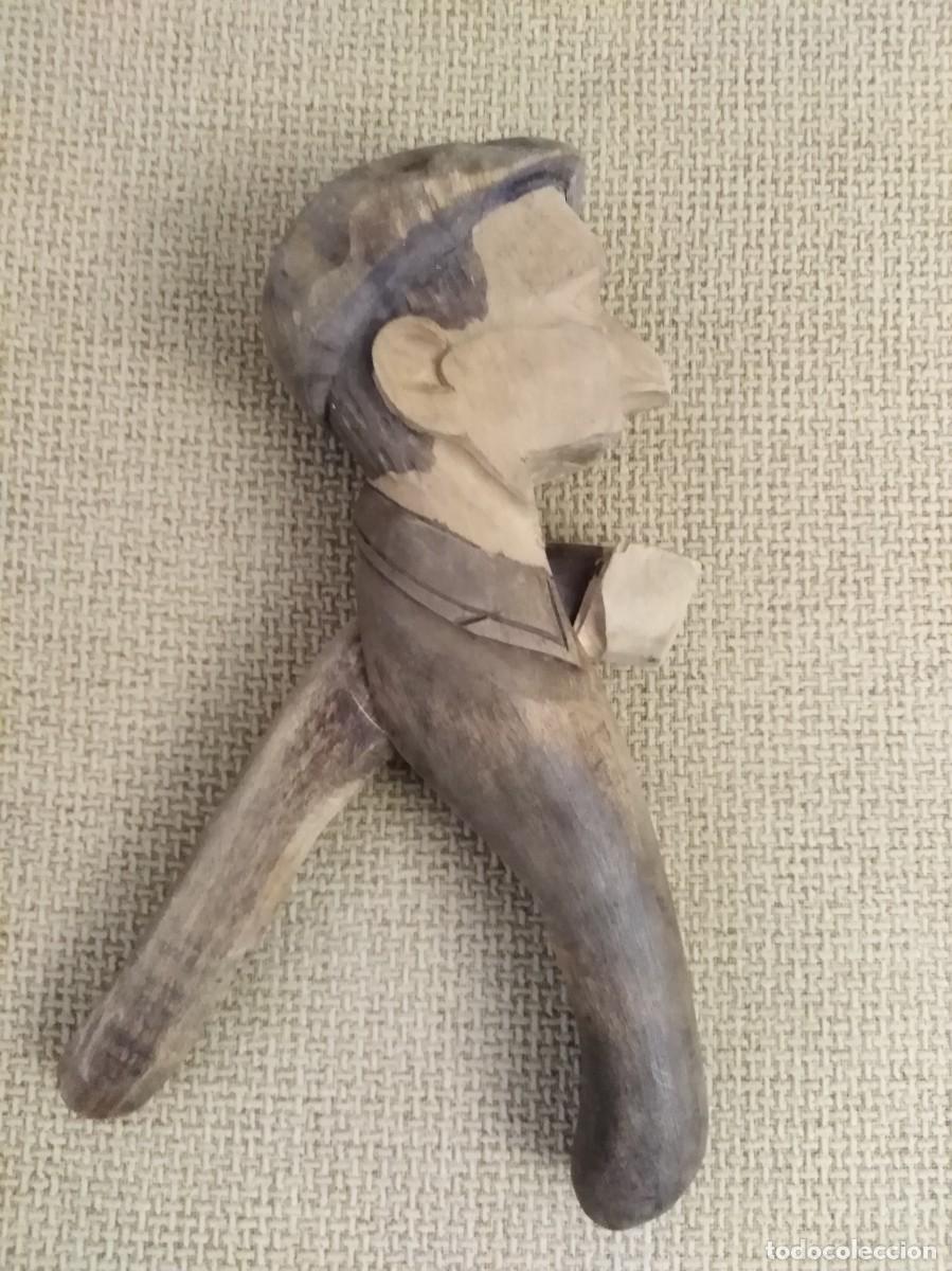 Arte: Cascanueces madera antiguo - Foto 2