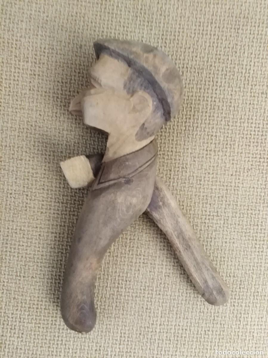 Arte: Cascanueces madera antiguo - Foto 3