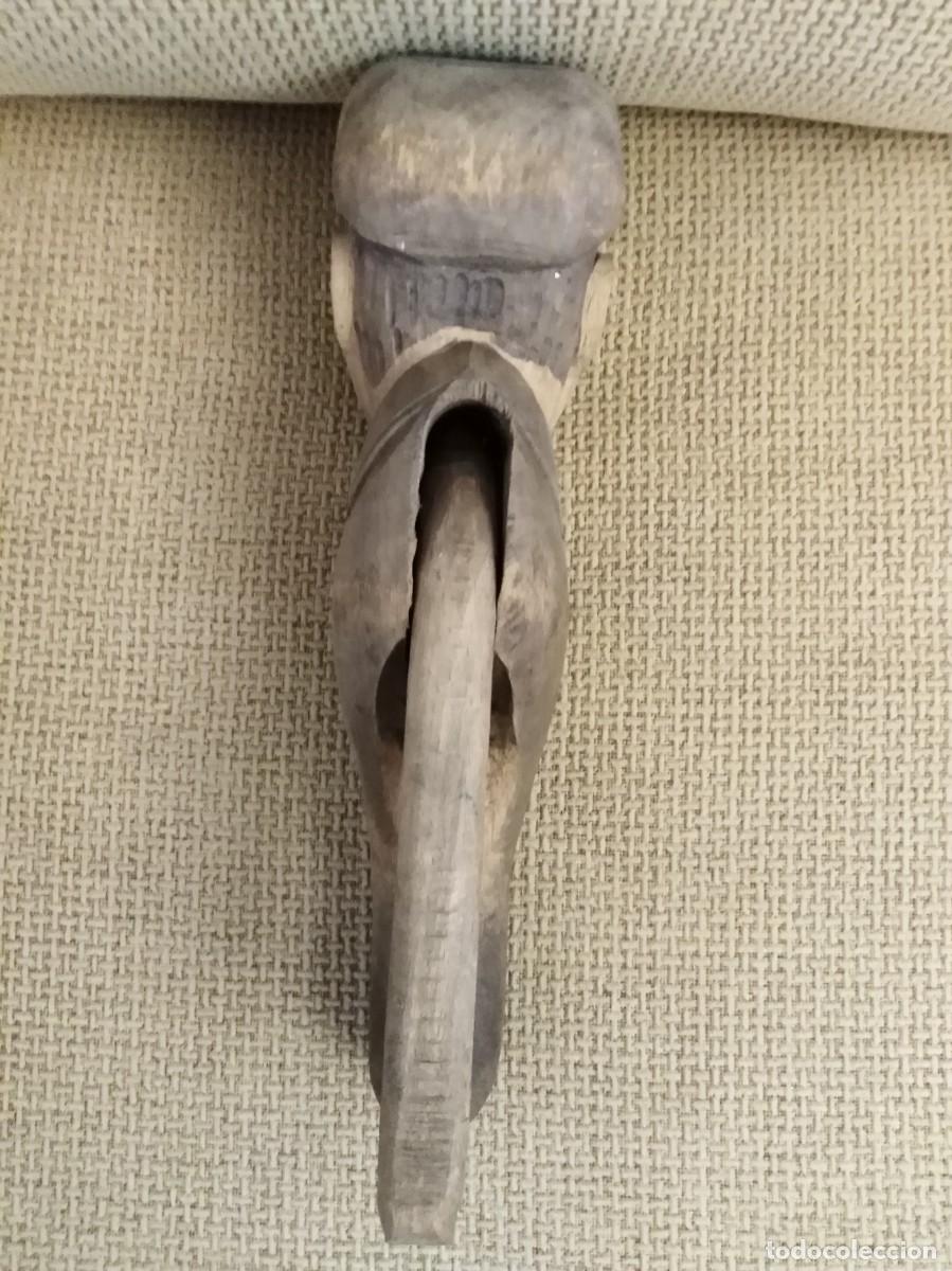 Arte: Cascanueces madera antiguo - Foto 4