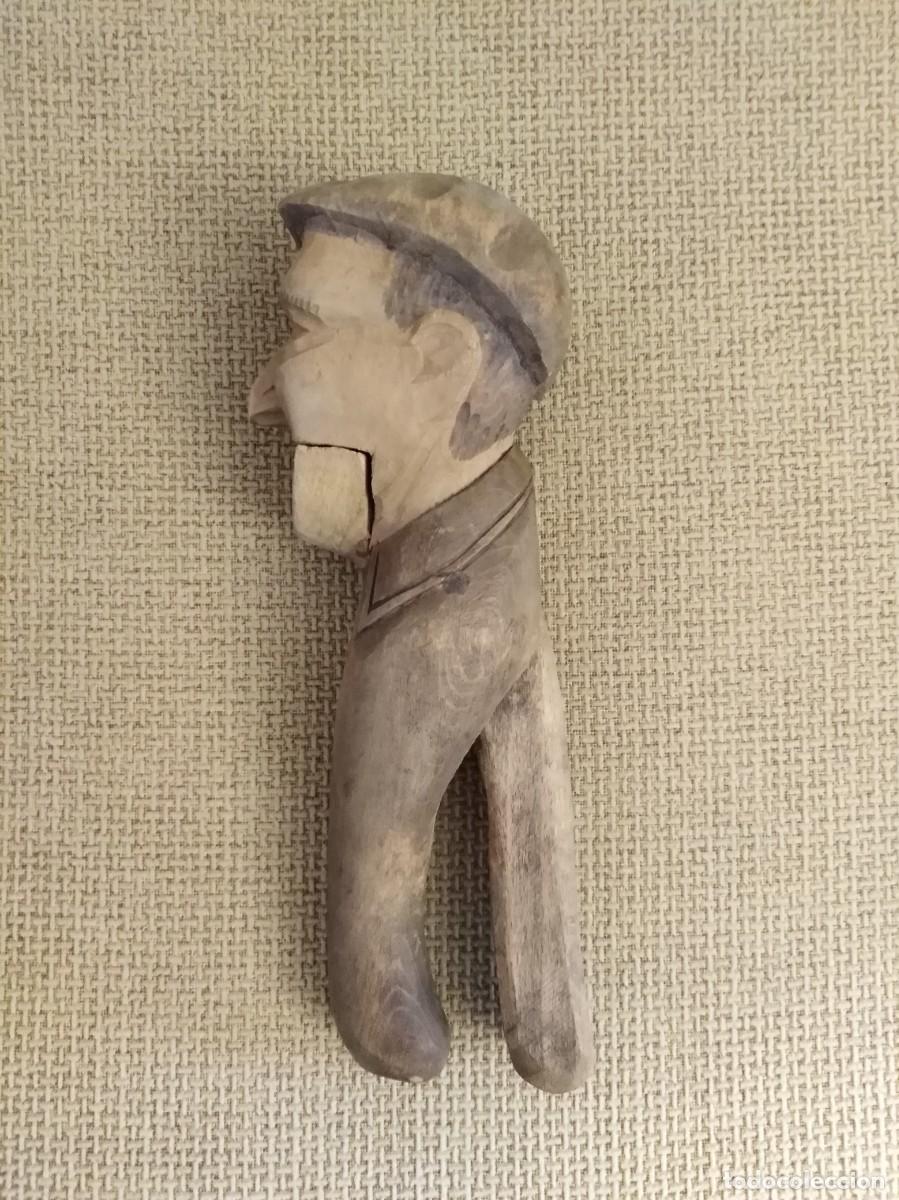 Arte: Cascanueces madera antiguo - Foto 5
