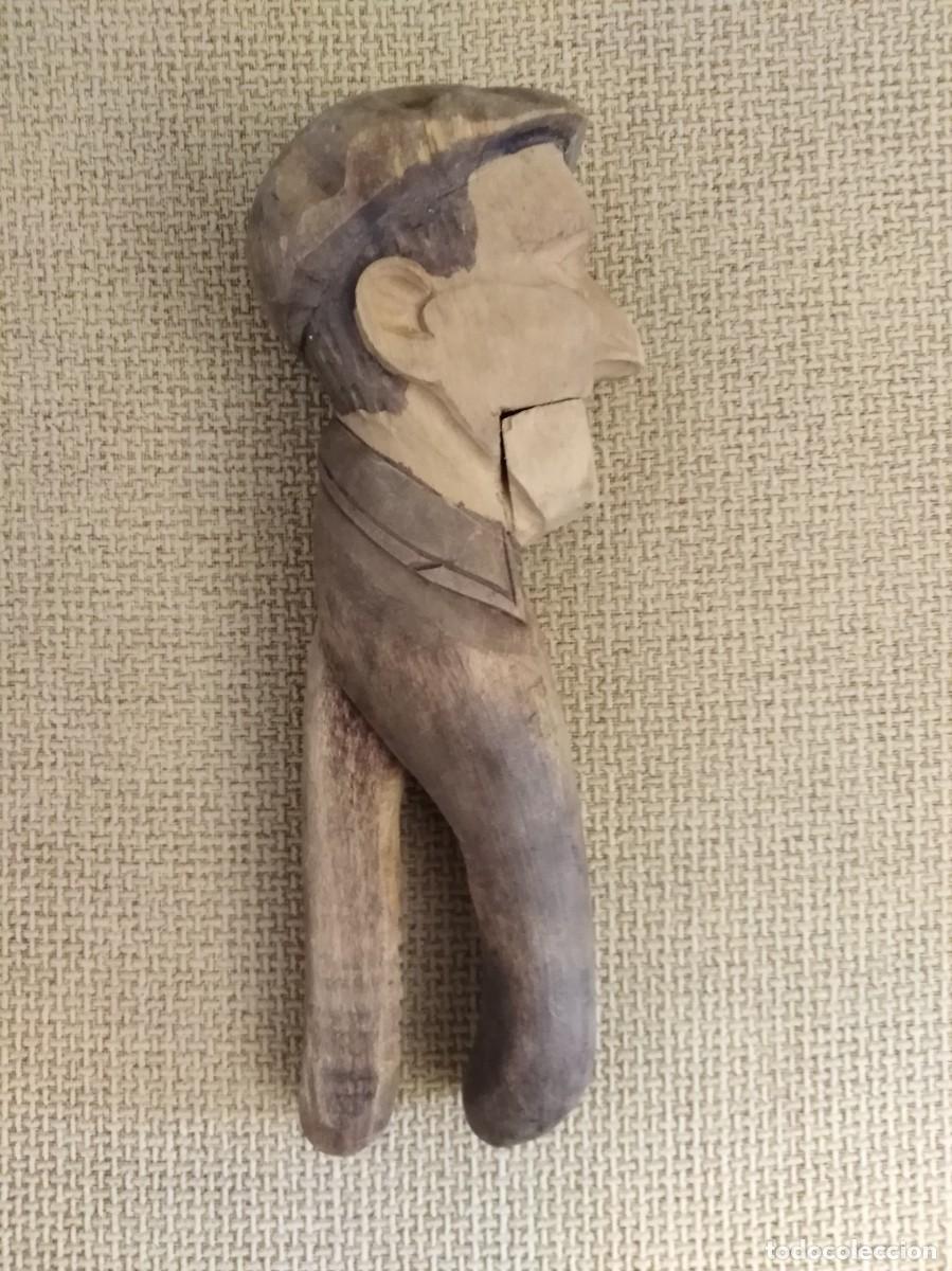 Arte: Cascanueces madera antiguo - Foto 6