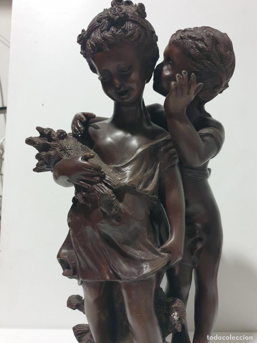 Arte: Bronce ni&ntilde;os - Foto 1