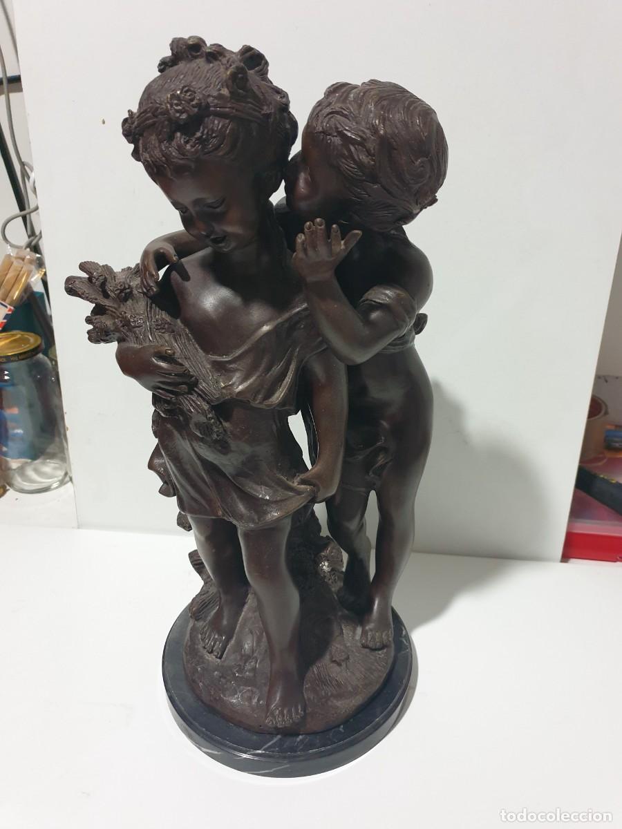 Arte: Bronce ni&ntilde;os - Foto 2