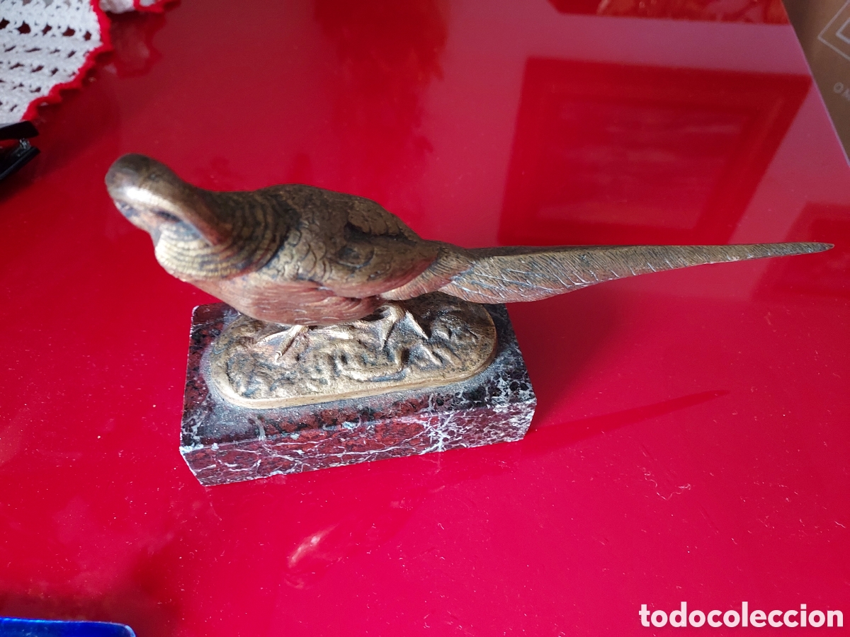 Arte: Fais&aacute;n de bronce - Foto 2