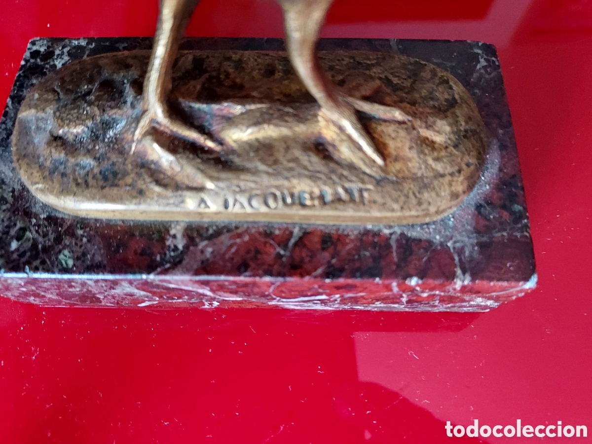 Arte: Fais&aacute;n de bronce - Foto 3