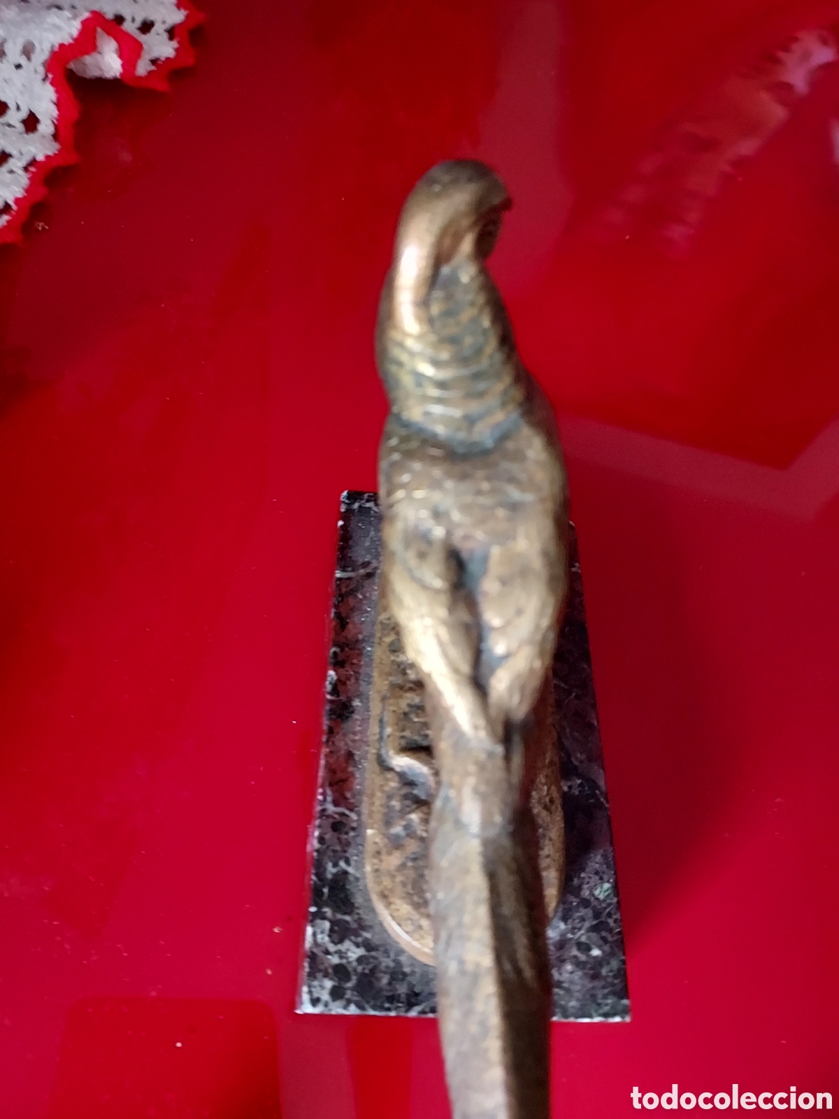 Arte: Fais&aacute;n de bronce - Foto 5