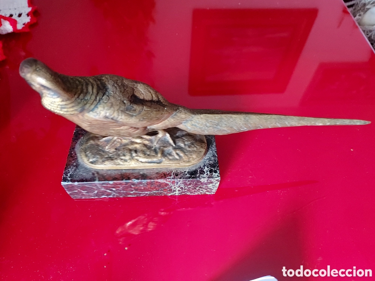 Arte: Fais&aacute;n de bronce - Foto 6