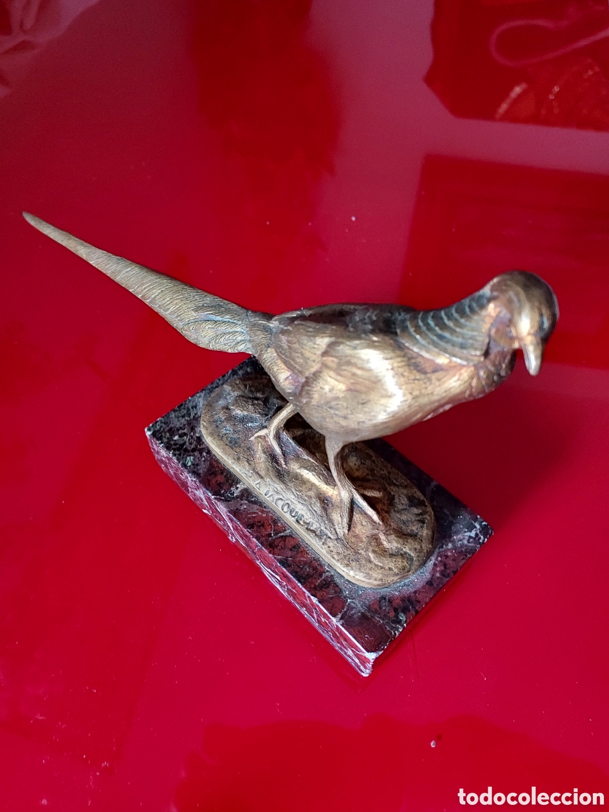 Arte: Fais&aacute;n de bronce - Foto 7