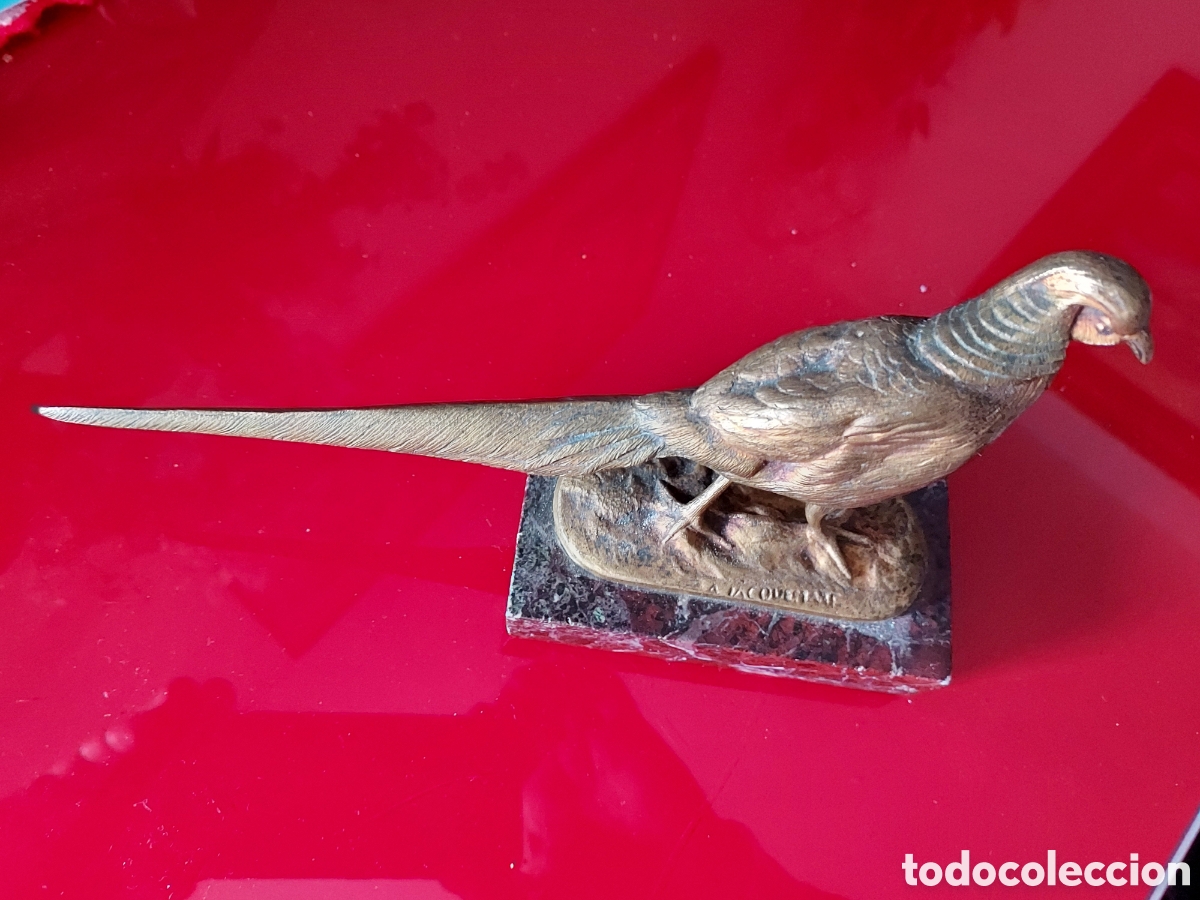 Arte: Fais&aacute;n de bronce - Foto 8