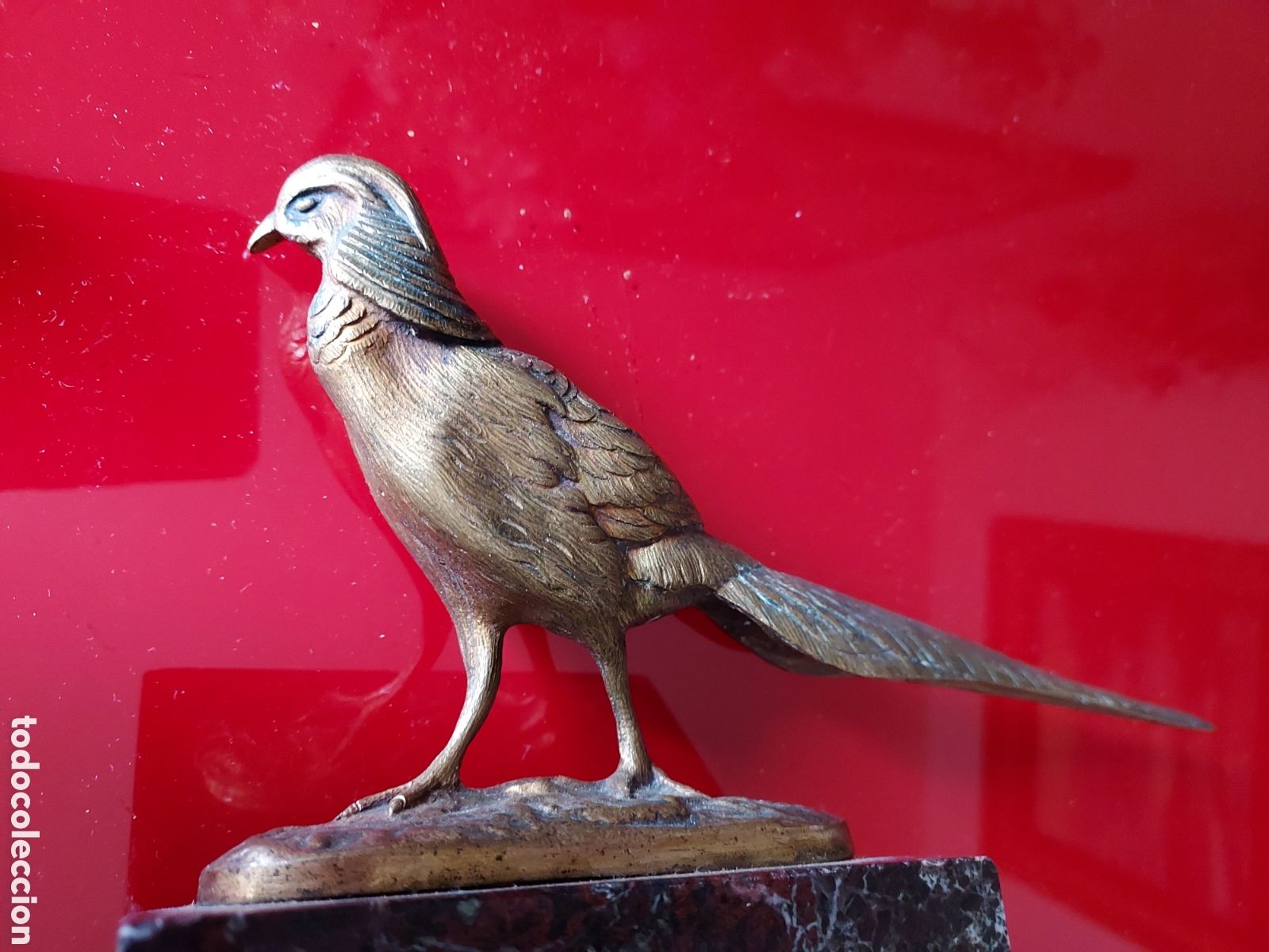 Arte: Fais&aacute;n de bronce - Foto 1