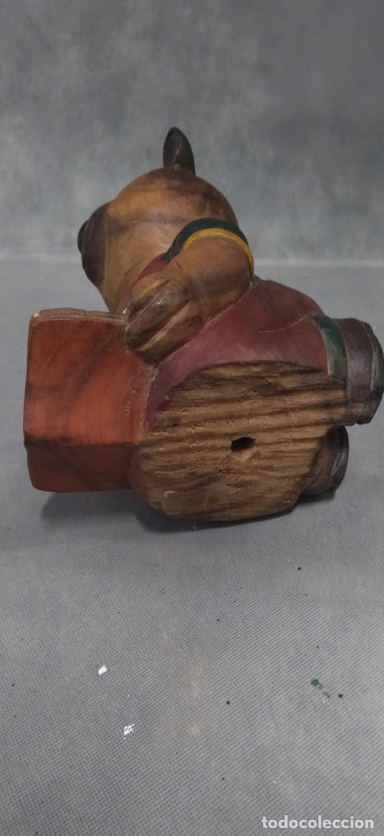 Arte: Osito de madera tallado - Foto 2