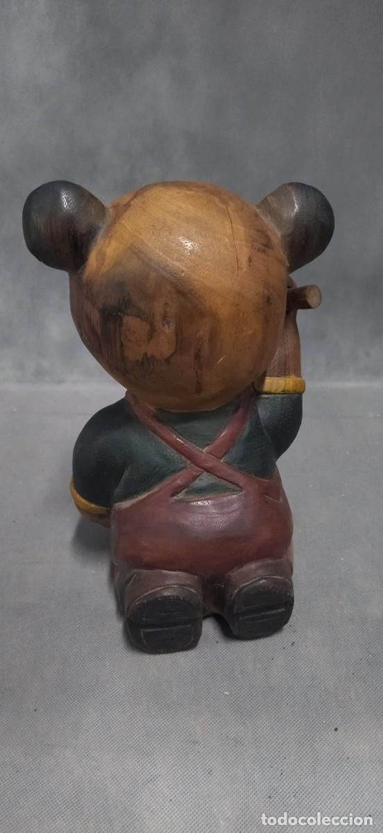 Arte: Osito de madera tallado - Foto 4