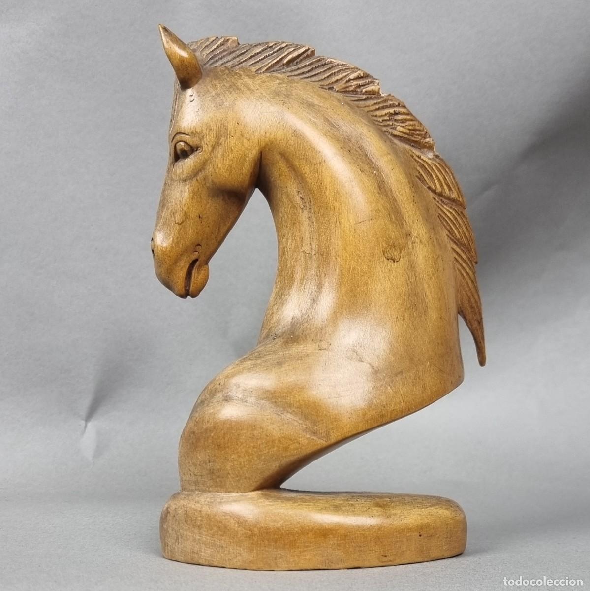 Arte: Esculturas de caballos de teca - Foto 3