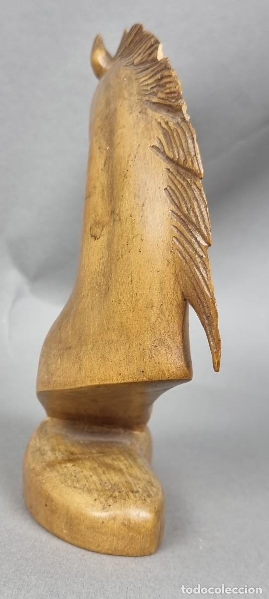 Arte: Esculturas de caballos de teca - Foto 5