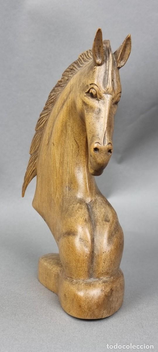 Arte: Esculturas de caballos de teca - Foto 6