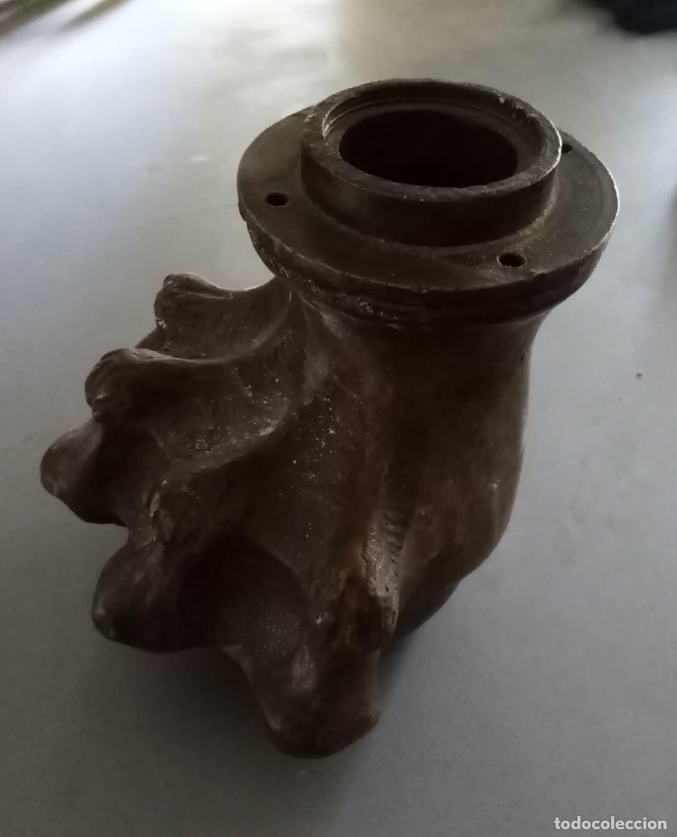 Arte: Pata de elefante en bronce - Foto 2