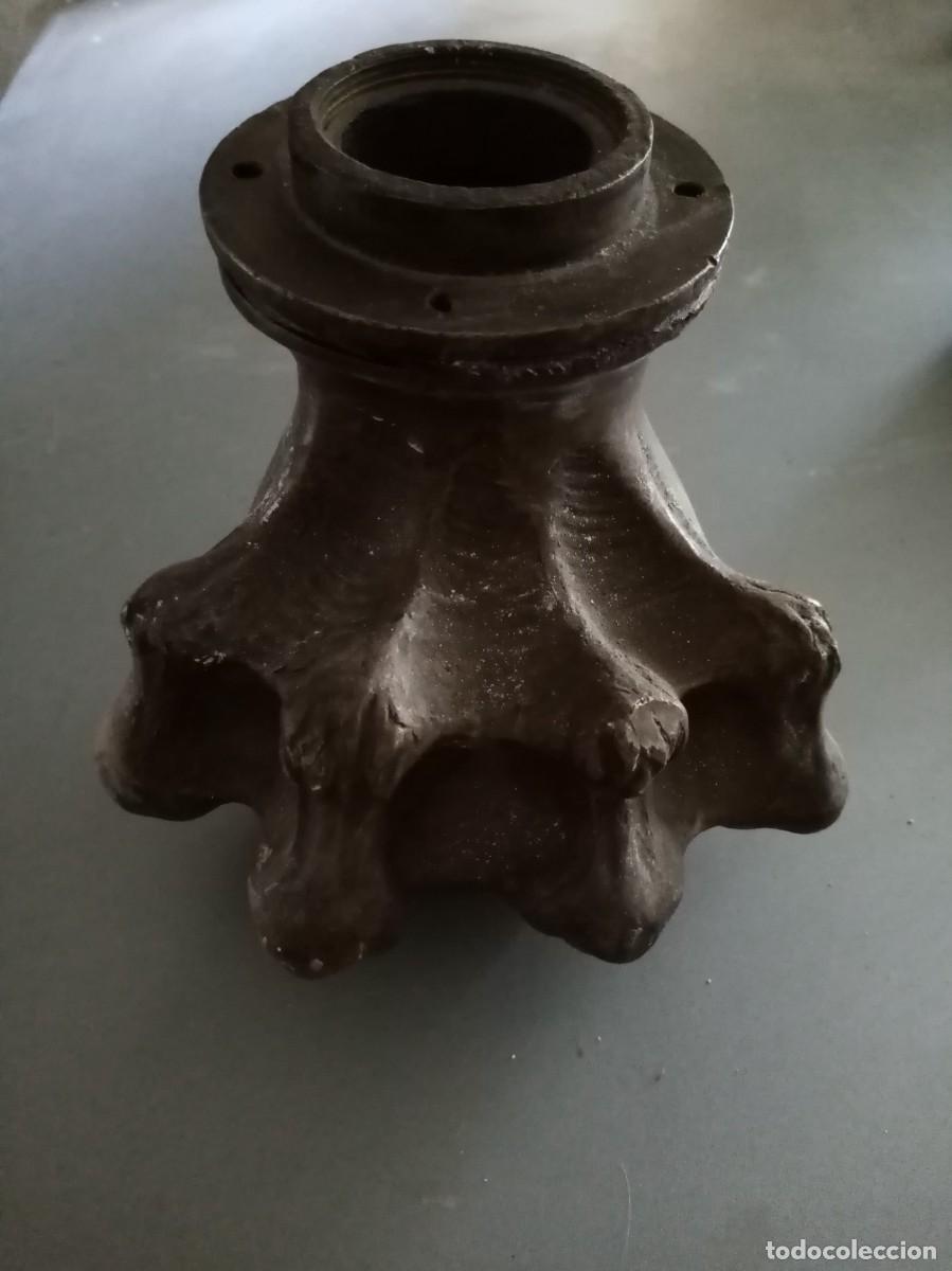 Arte: Pata de elefante en bronce - Foto 3