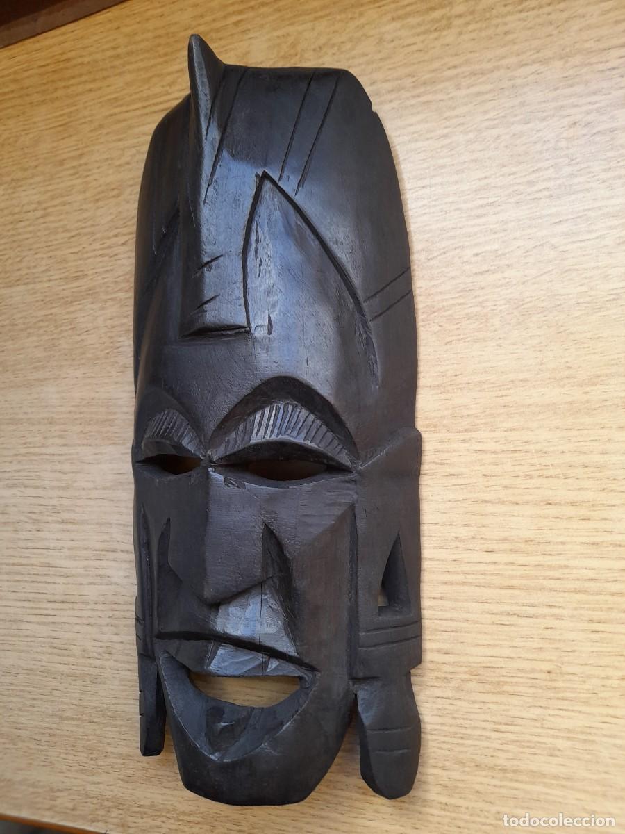 Arte: M&aacute;scara africana - Foto 2
